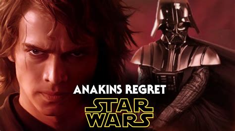 star wars the clone wars anakin darth vader|did anakin regret becoming vader.